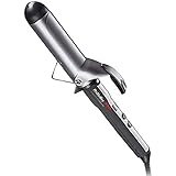 Babyliss Pro BAB2275TTE Lockeneisen Computer Iron Titanium-Tourmalin, 38 mm Schwarz, Grau