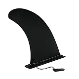 HEYTUR Surf & SUP Single Fin Abnehmbare Center Fin für Longboard, Surfboard und Paddleboard Ersatz Quick Fin (1 Packungen)