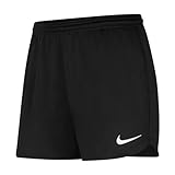 Nike Damen W Nk Df Park20 Kz Shorts, Black/Black/White, M EU