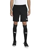 PUMA Herren Teamrise Training Shorts, Puma Black-puma White, L EU