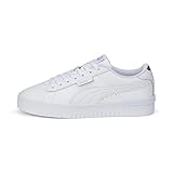 PUMA Damen Jada Renew Sneaker, White White Silver, 39 EU