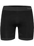 hummel Herren First Seamless Short Tights, Schwarz, M-L