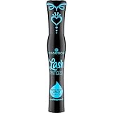 essence Lash PRINCESS false lash effect mascara waterproof, Schwarz, vegan, wasserfest, ohne Mikroplastikpartikel, Nanopartikel frei, 1er Pack (12ml)