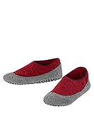 FALKE Unisex Kinder Stoppersocken Cosy Slipper K HP Wolle rutschhemmende Noppen 1 Paar, Pink (Red Pepper 8074), 23-24