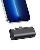 VEGER Power Bank 5000mAh, 20W PD Mini Powerbank Externer Akku, Schnelles Aufladen, klein Aber stark Handy Akkupack Kompatibel mit iPhone 13/12/11 usw