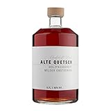 Grafschaft Mark Alte Quetsch Obstbrand 1 x 0,7 L, 40% vol. Alkohol, milder holzfassgelagerter Obstbrand, Schnaps Spezialitäten aus unserer Brennerei, hochwertiger Obstler