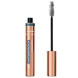 M. Asam MAGIC FINISH 38° Waterproof Mascara Deep Black (12ml) – wasserfeste Wimperntusche mit 38°-Technologie & Arganöl, voluminöse Wimpern in perfekter Definition & Länge, Make-up für perfekten Halt