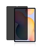 LanQii Sichtschutz Kompatibel mit Samsung Galaxy Tab S6 Lite 2022/2020 10,4 Zoll, PET Blickschutzfilter, 360-Grad Privacy Displayschutz Anti-Spy Schutzfolie für Samsung Galaxy Tab S6 Lite