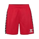 hummel Unisex Kinder Hmlauthentic Pl Kids Shorts, Rot, 152 EU