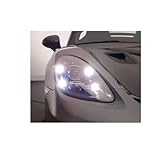 Auto Styling for Kopf Lampe Kompatibel for Porsche 718 LED Scheinwerfer 2016-2021 Scheinwerfer Cayman Boxster DRL Blinker high-Beam Angel Eye