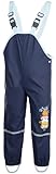 Brandsseller Jungen Kinder Regenhose Blau mit Motiven 98-104