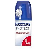 Soventol Protect Mücke Intensiv-Schutzspray 100 ml zur Mückenabwehr - wasserbeständig - ab 1 Jahr - gut verträglich - angenehmer Geruch