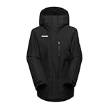 Mammut Damen Fall Line Thermo Hooded Women Hardshell Insulated Jackets, Schwarz, M EU