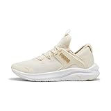 PUMA Damen Softride One4all Femme WN's Road Running Shoe, Alpine Snow White Gold, 39 EU