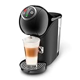 NESCAFÉ DOLCE GUSTO Krups Genio S PLUS KP3408, Kaffeemaschine für Espresso und andere Getränkekapsel, automatisch, Schwarz