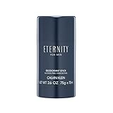 CALVIN KLEIN Eternity Deodorant Stick for him, Deostift mit holzig-aromatischem Herrenduft, 75ml