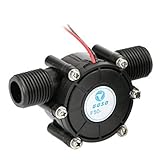 Sessleger Micro-Hydro Generator 12V 10W DC Wasser Strom Generator Turbinen Generator Hydroelektrischer Leitung Wasser Strom Hydraulischer DIY