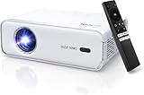 Aurzen Eazze D1 Smart Beamer Heimkino Projektor: Beamer 4K Unterstützt Full HD 1080P Beamer mit NetfIix Officially & DoIby Audio, Autofokus & Trapezkorrektur, Mini WiFi Bluetooth Video Projector