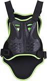 XWJBDF Body Protector Safty Jacket Protektoren Hemd Brustpanze Motorrad Schutz Protektoren Motorradjacke Hemd Brustschutz Fallschutz Schutzjacke Rückenpanzerung 2,XL