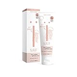 Naïf - Sonnenlotion auf mineralischer Basis- für Baby & Kind - LSF 50-0% Parfüm - auf Wasserbasis - UVA und UVB Schutz - Dermatologisch Getestet - Ohne Mikroplastik -100ML