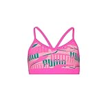 Puma Kinder Bikini Set Badebekleidung, Rosa, 164