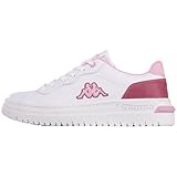 Kappa Unisex RAMEA NC Women Sneaker, Weiß, 41 EU