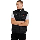 ellesse Herren Anzug Weste, Schwarz, XL