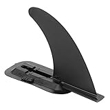 VOBOR Surfboard Center Fin,Universal Finnenkasten,Stand Up Paddling Board Finne sup,Finnenbox Finnenkasten für Longboard,Surfboard und Paddleboard zubehör