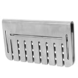 Happyyami Türklappe Fetten Grillgitter Rostfreier Stahl Silver