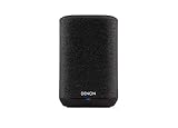 Denon Home 150 Multiroom-Lautsprecher, HiFi Lautsprecher mit HEOS Built-in, Alexa integriert, WLAN, Bluetooth, USB, AirPlay 2, Hi-Res Audio, schwarz