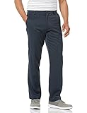 Amazon Essentials Herren Golf-Stretchhose, Klassischer Schnitt, Marineblau, 36W / 32L