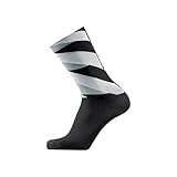 GOREWEAR Unisex Essential Signal Socks, Schwarz/Weiss, 44-46 EU