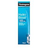 Neutrogena Hydro Boost Augencreme Gel, mit Glycerin & Hyaluron, parfümfrei, 2 x 15ml