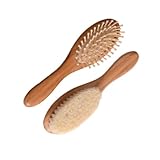 Ipetboom 1 Satz Babyhaarkamm babyhaarbürste babykamm scalp massager hair comb set hair massager Peeling haarbürste Shampoo Pflege Babypartybürste Haarbürste für Babys