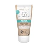 MABYEN Wind- und Wettercreme 50 ml | ÖKO-TEST Sehr gut - Babycreme Körper und Gesicht - Zertifizierte Naturkosmetik - Natrue, Vegan, Parfümfrei, Wasserfrei.