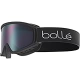 bollé - FREEZE Black Matte - Grey Kat 3, Skibrille, Medium, Unisex Erwachsene