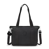 Kipling ASSENI S Kleine Tragetasche, Tragetaschen, Black Noir (Schwarz)