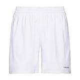 HEAD Herren Club M Shorts, Weiß, L EU