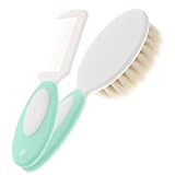 TOYANDONA 1 Satz Wollkamm Naturhaarbürste Babyhaarbürste Dusche Haarbürste mädchen stubenwagen hairbrush haarbürsten werkzeug bad reinigungsbürste Babybürste und Kamm Polypropylen Blue