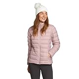 Eddie Bauer Damen CirrusLite Daunenjacke, Blasser Lavendel, S