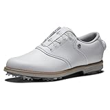 FootJoy Damen Premiere Series-Bel Air Boa Golfschuh, Weiß/Weiß, 36 EU