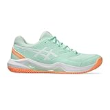 ASICS Damen Gel-Dedicate 8 Padel Sneaker, Mint Tint White, 39 EU