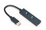 CREATIVE Sound Blaster Play! 4, hochauflösender Audioadapter, USB-C Externe Stereo-Soundkarte DAC kompatibel mit Windows, MAC, PS4, PS5, PC, Kopfhörern, Laptops, Smartphones, Tablets