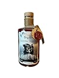 Sleeping Forest Premium Dry Gin - 0,5L - 43% Vol. - handgefertigt im Thüringer Wald - intensives Aroma - einzigartiger Geschmack