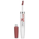 Maybelline New York Lippenstift, Super Stay 24H, Flüssig und langanhaltend, Nr. 725 Caramel Kiss, 5g