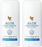 3x Aloe Vera Ever Shield Deo Stick Deodorant - Forever Living FLP