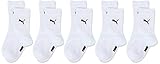 PUMA Unisex Kinder Classic Socken, Weiß, 31-34 EU