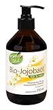 KOPP Vital® Bio-Jojobaöl | 250 ml | vegan | 100% biologische Erzeugung | feuchtigkeitsregulierend | Pflanzenöl | Ohne Gentechnik | Hautpflege