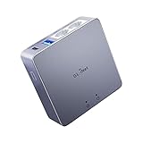 GL.iNet MT2500A (Brume 2) Mini-VPN-Sicherheitsgateway für Heimbüro und Remote-Arbeit, Hosting von VPN-Server und -Client, VPN-Kaskadierung, 2,5-G-WAN, *KEIN WLAN* (Gehäuse Aluminiumlegierung)