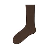 OBiQuzz Modische, bequeme, lässige Baumwollsocken für Damen, Crew für den Sport, einfarbig, Stretch-Socken für Mädchen Warme Socken Kinder Winter (Coffee, One Size)